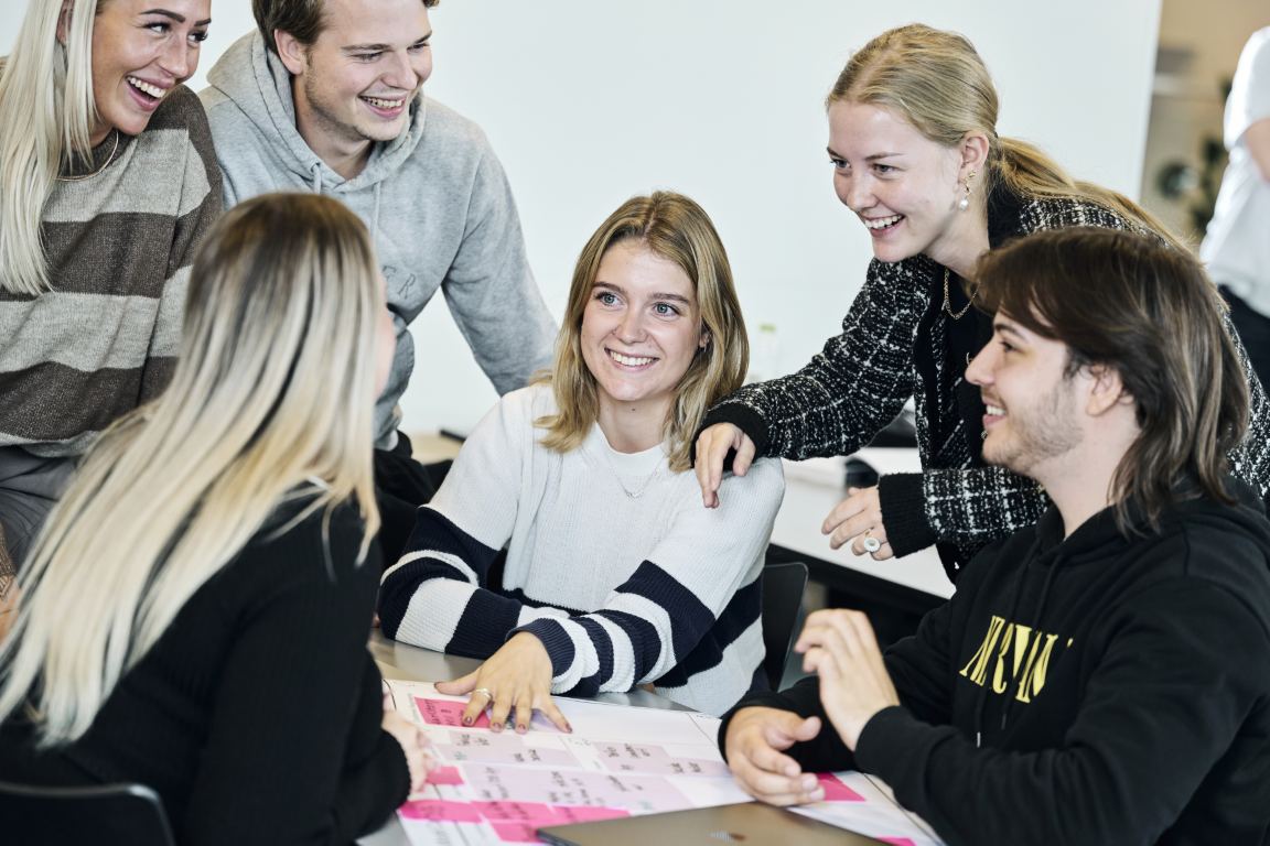 Erhvervsakademi Sydvest (Foto: Christer Holte).